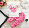 Minnie Mouse Cartoon Design Baby Clothing Set