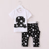 Rabbit Pattern Toddler Boys Clothing Set