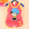 Baby Cartoon Clothing Set