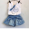 Summer Fashion Clothing Set