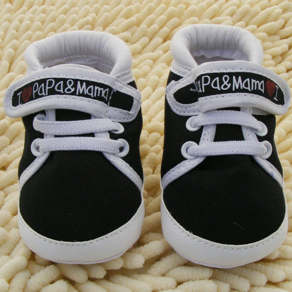 First Walkers Canvas Sneaker Toddler Shoes