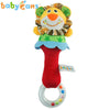 Animal Hand Bells Plush Baby Toy