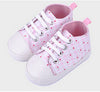 Rainbow Canvas Baby Shoes