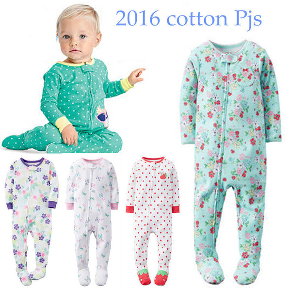 Baby Rompers Pajamas Jumpsuits