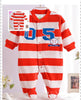 Polar Fleece Baby Jumpsuit Clothing