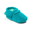 Suede Leather Moccasins Baby Footwear