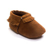 Suede Leather Moccasins Baby Footwear