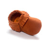 Suede Leather Moccasins Baby Footwear