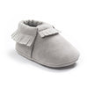 Suede Leather Moccasins Baby Footwear