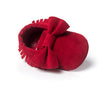 Suede Leather Moccasins Baby Footwear