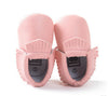 Suede Leather Moccasins Baby Footwear