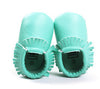 Suede Leather Moccasins Baby Footwear