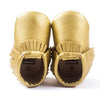 Suede Leather Moccasins Baby Footwear