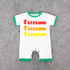 Fruits Design Baby Romper