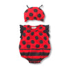 Watermelong Summer Baby Jumpsuit